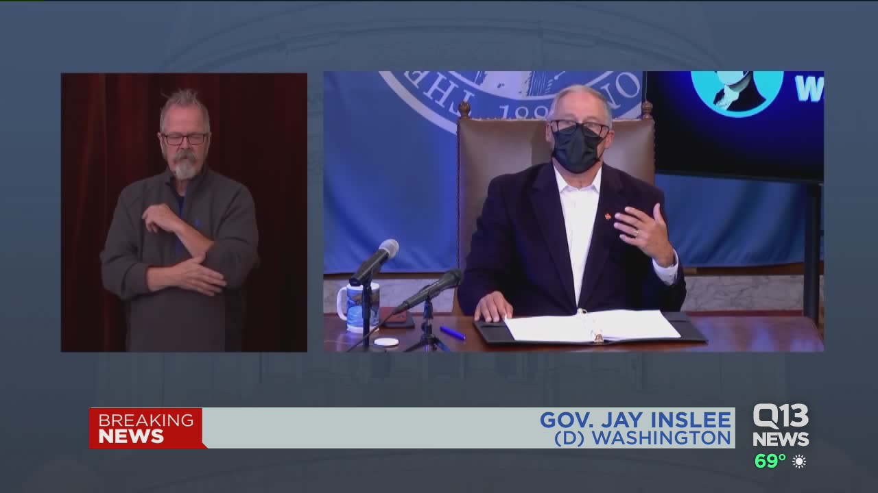 Governor Inslee lifts some restrictions on businesses and activities