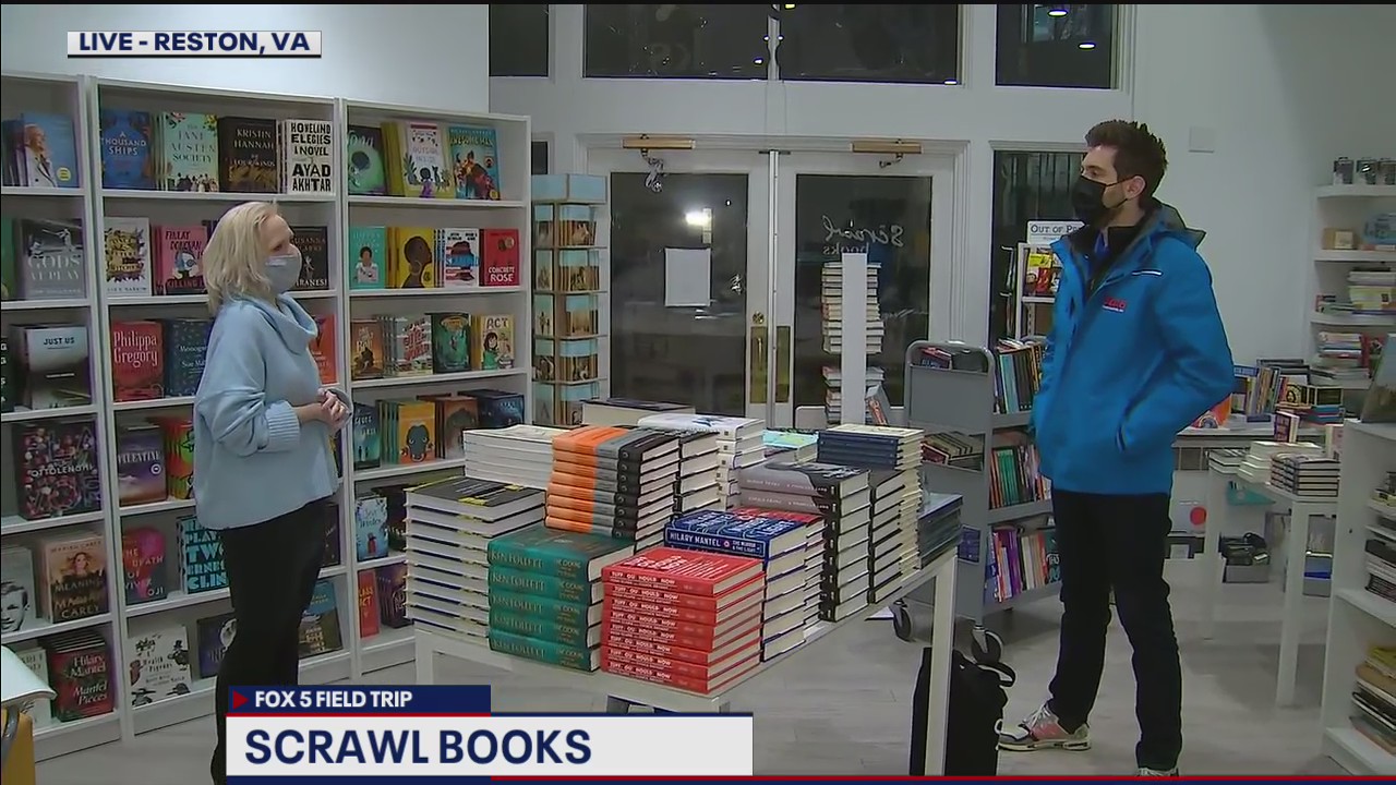 FOX 5 FIELD TRIP: Scrawl Books in Reston