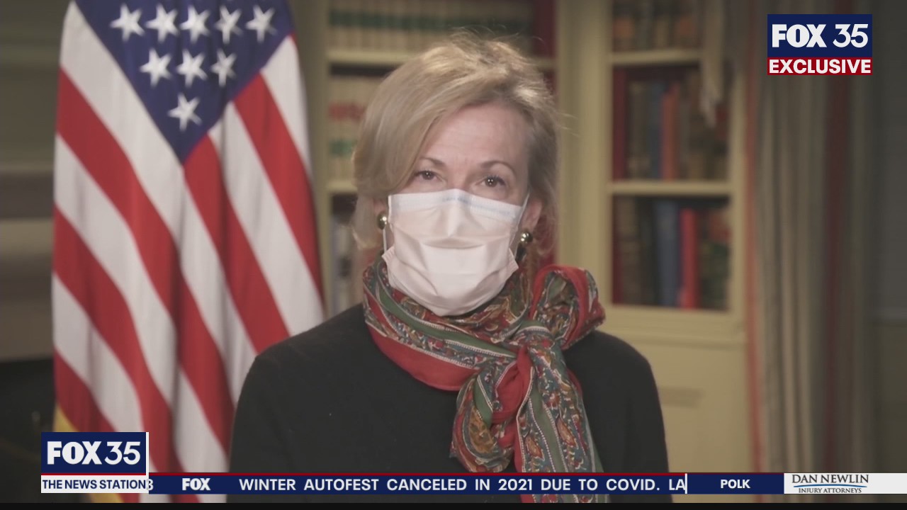 FOX 35 EXCLUSIVE: Dr. Deborah Birx speaks about family gathering controversy