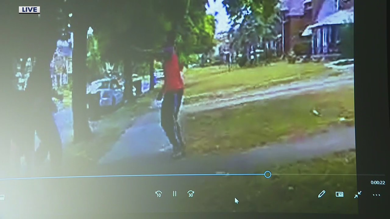 Detroit police release video of officer involved shooting of man who pulled gun first