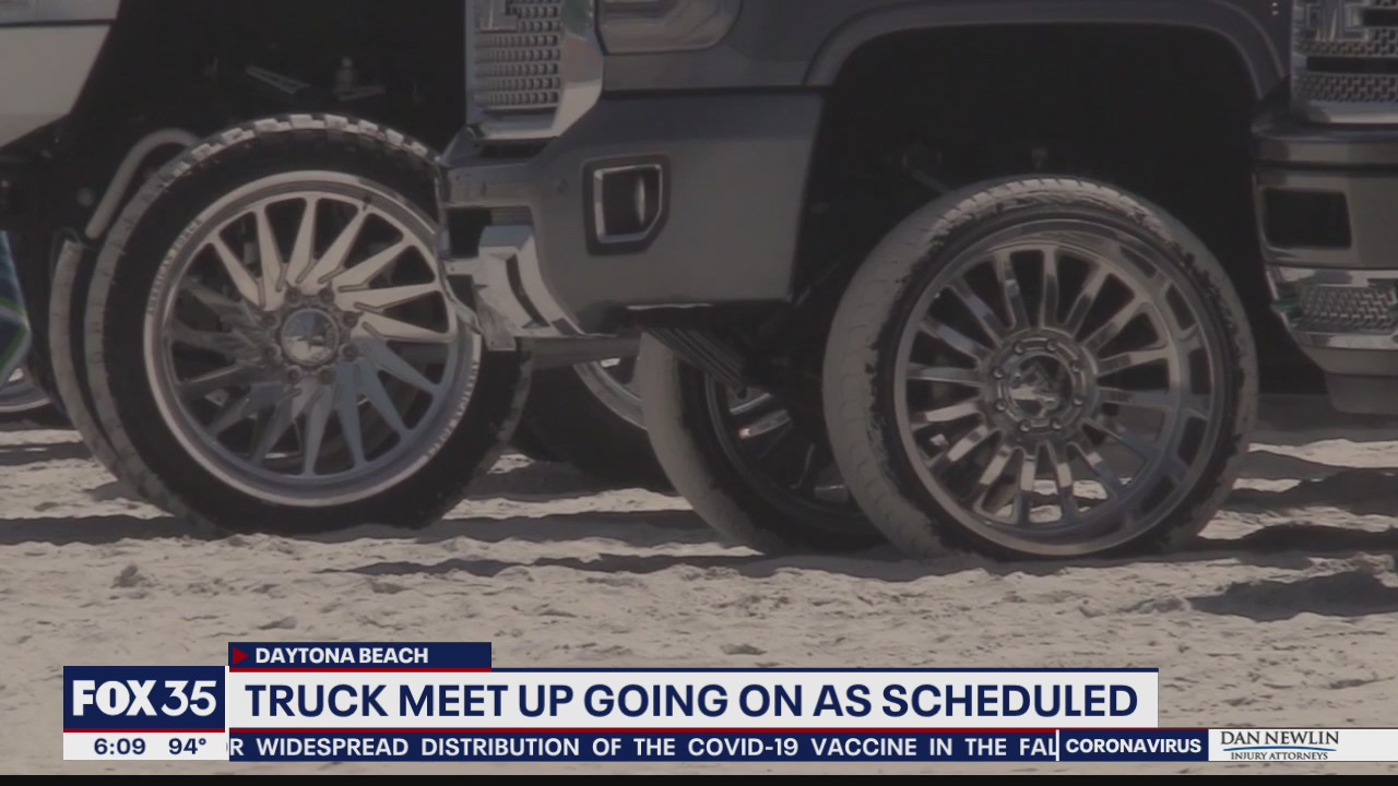 Thousands expected for truck meet up in Daytona Beach