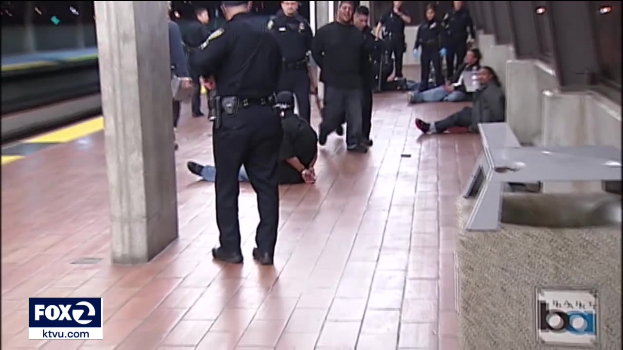 Oscar Grant's family wont rest until BART officer charged