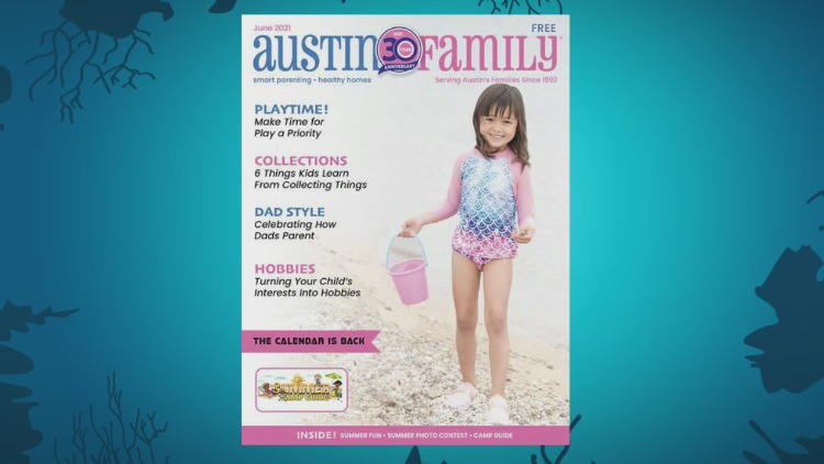 Austin Family: Encouraging children to take up a hobby