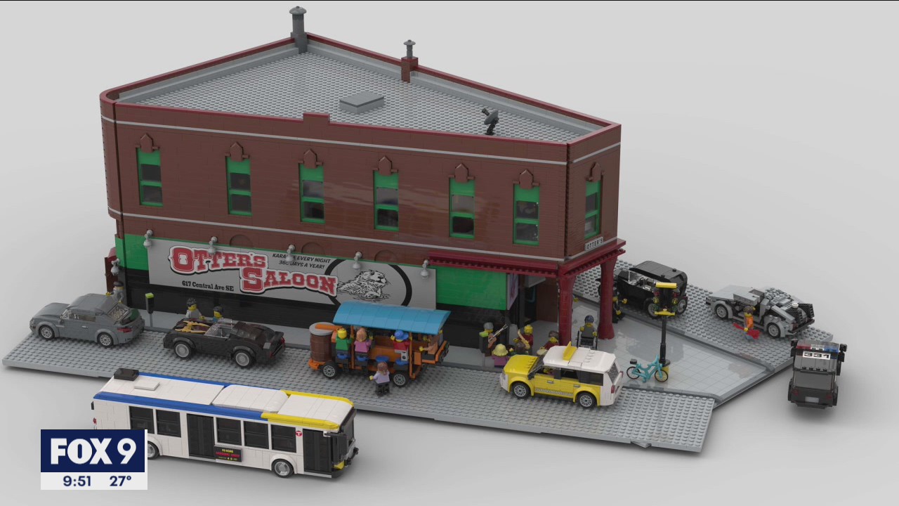 Bartender turns Twin Cities landmarks into virtual LEGO creations