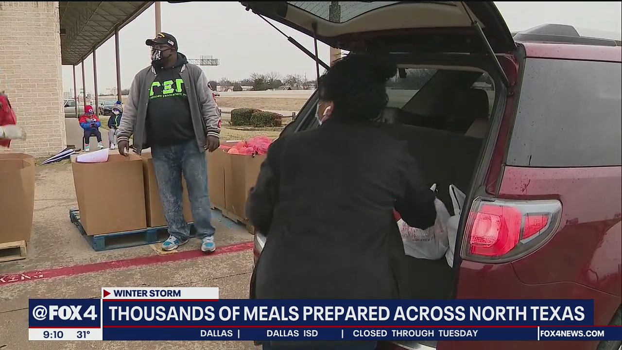 Fort Worth megachurch feeding thousands of North Texans struggling without power, clean water