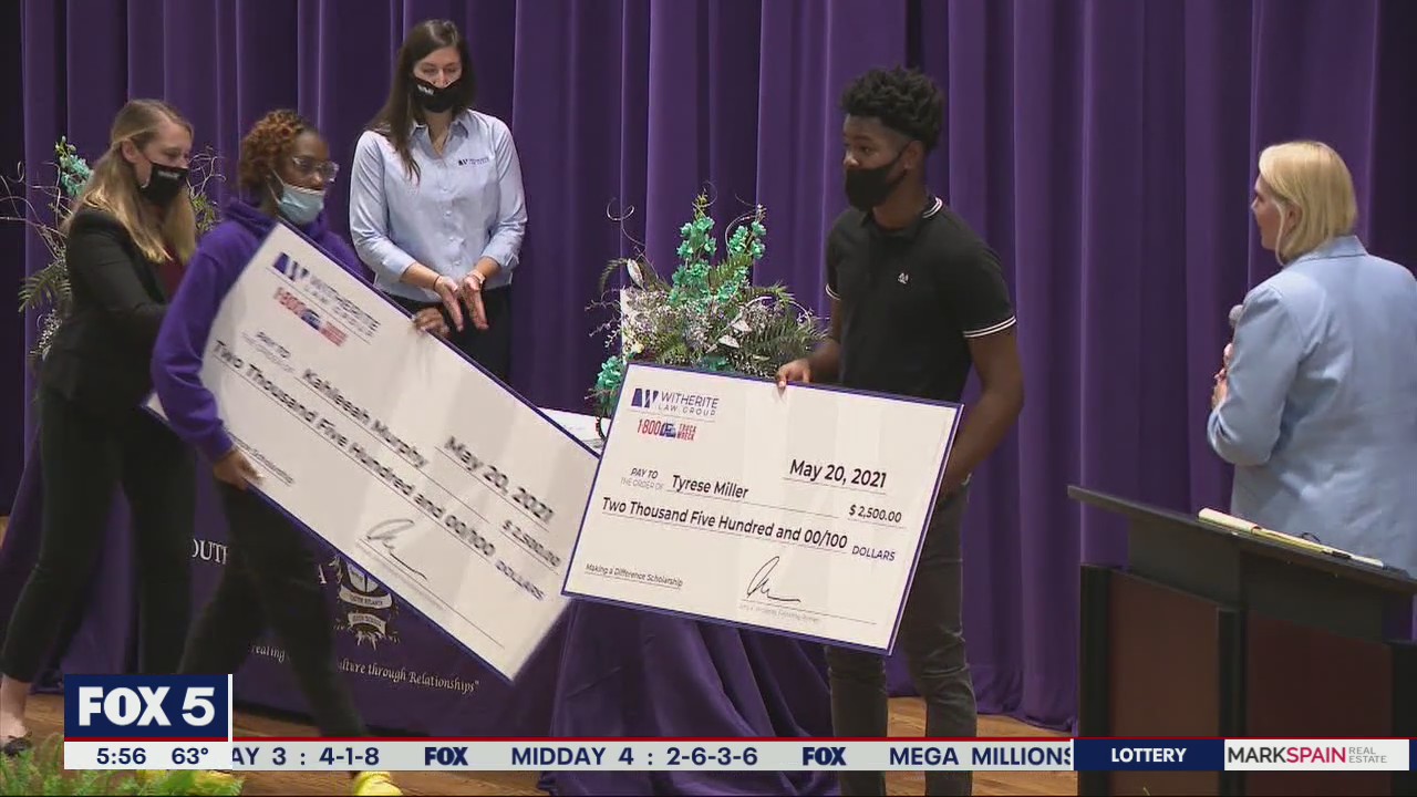 Law groups awards scholarships to 70 Atlanta high school seniors