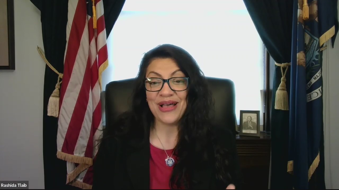 Michigan's Tlaib introduces bill to help poor communities keep homes