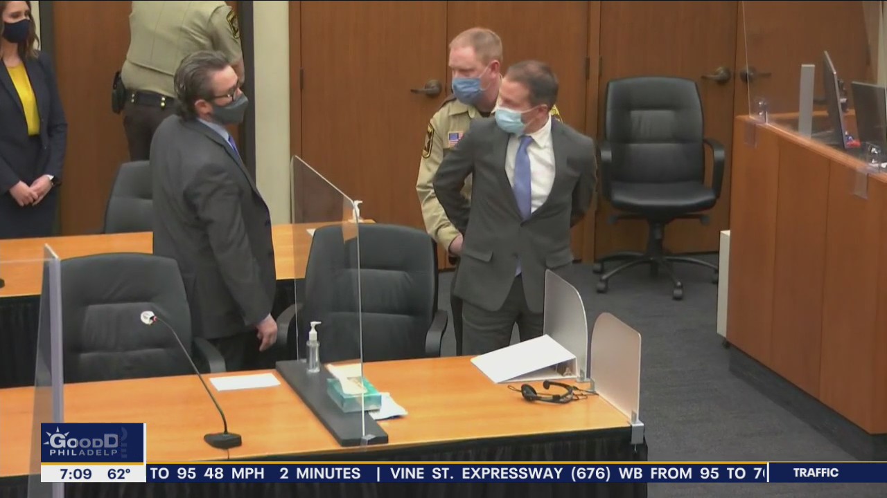 Derek Chauvin to be sentenced Friday in George Floyd's murder