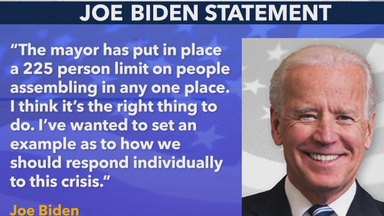 Joe Biden, convention speakers won’t travel to Milwaukee for 2020 DNC