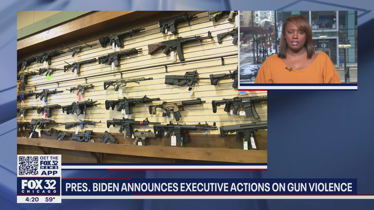 President Biden announces executive actions on gun violence