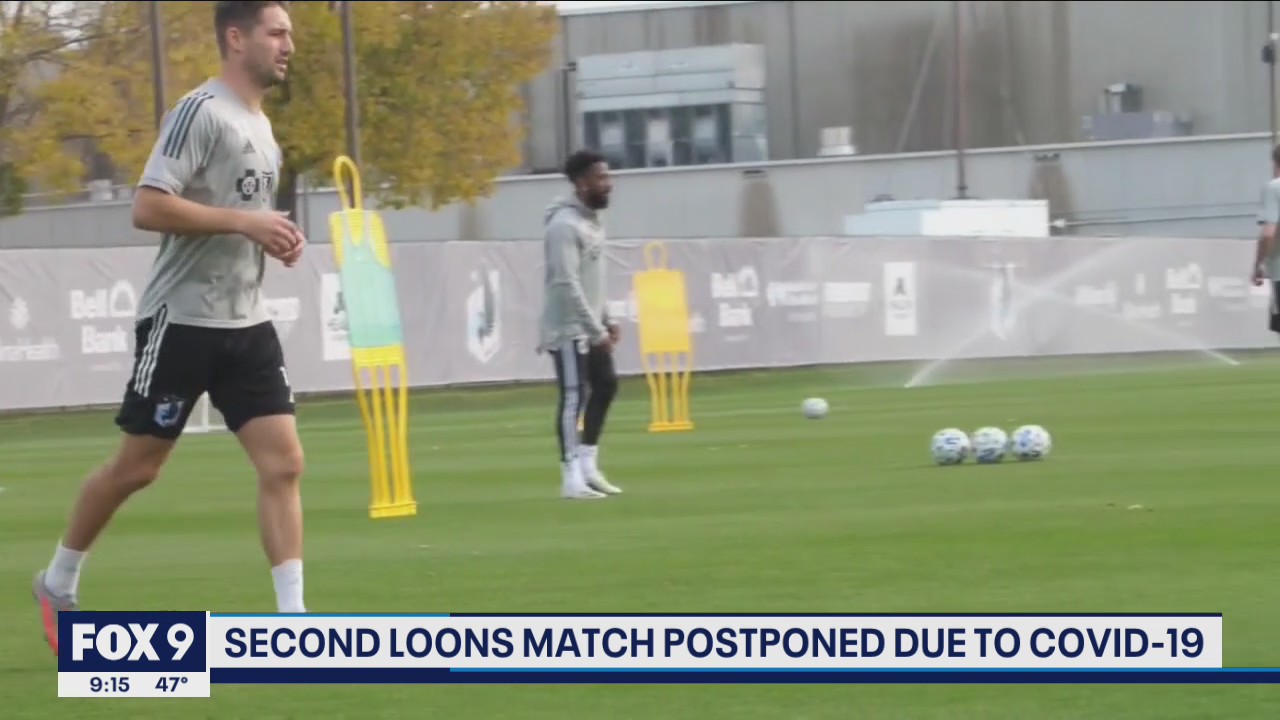 Minnesota United has 2nd match postponed due to COVID-19