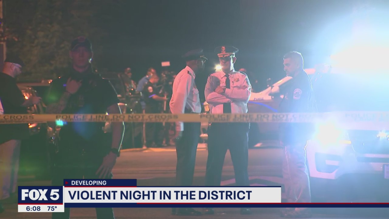 Violent night in the District