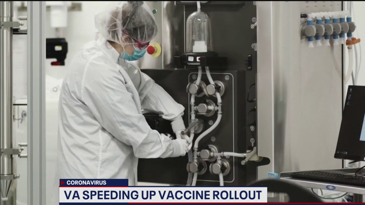 Virginia speeding up COVID-19 vaccine rollout