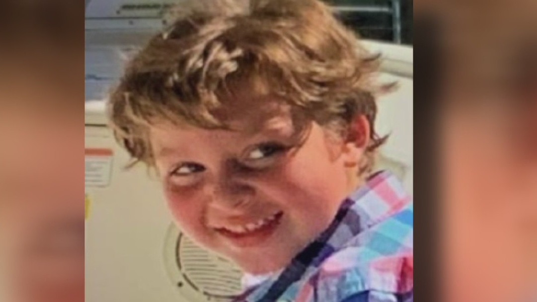 Search underway for missing 6-year-old boy