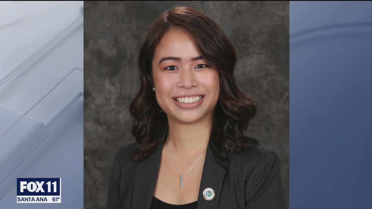 25-year-old new mom becomes youngest woman of color to serve as a mayor in California