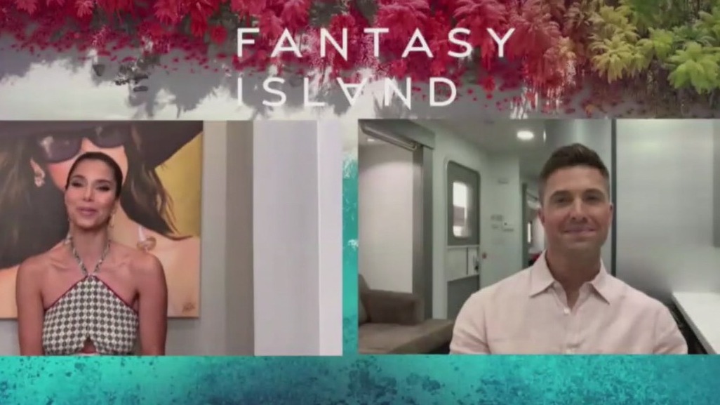 Roselyn Sanchez and Eric Winter talk about 'Fantasy Island'