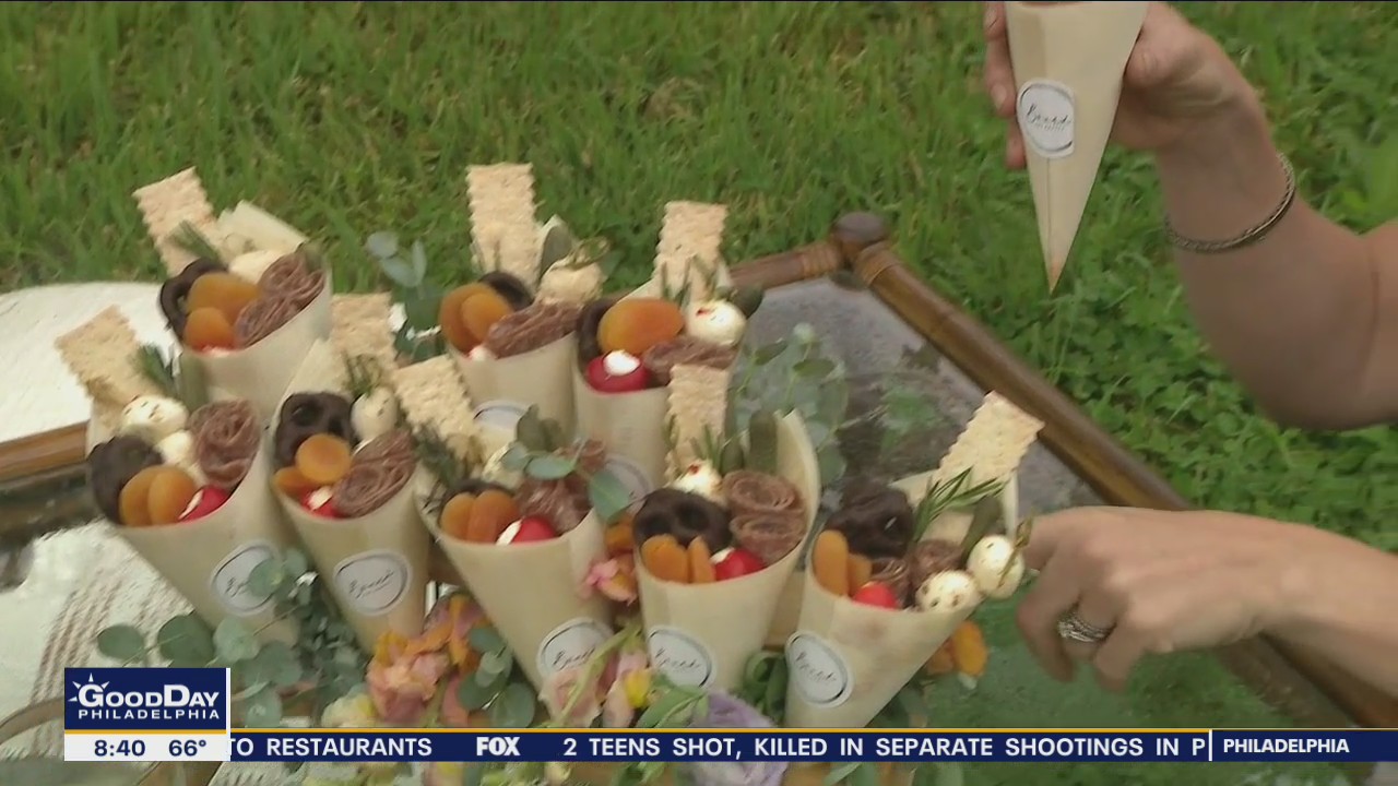 A Garden Party hosts graduation parties and events