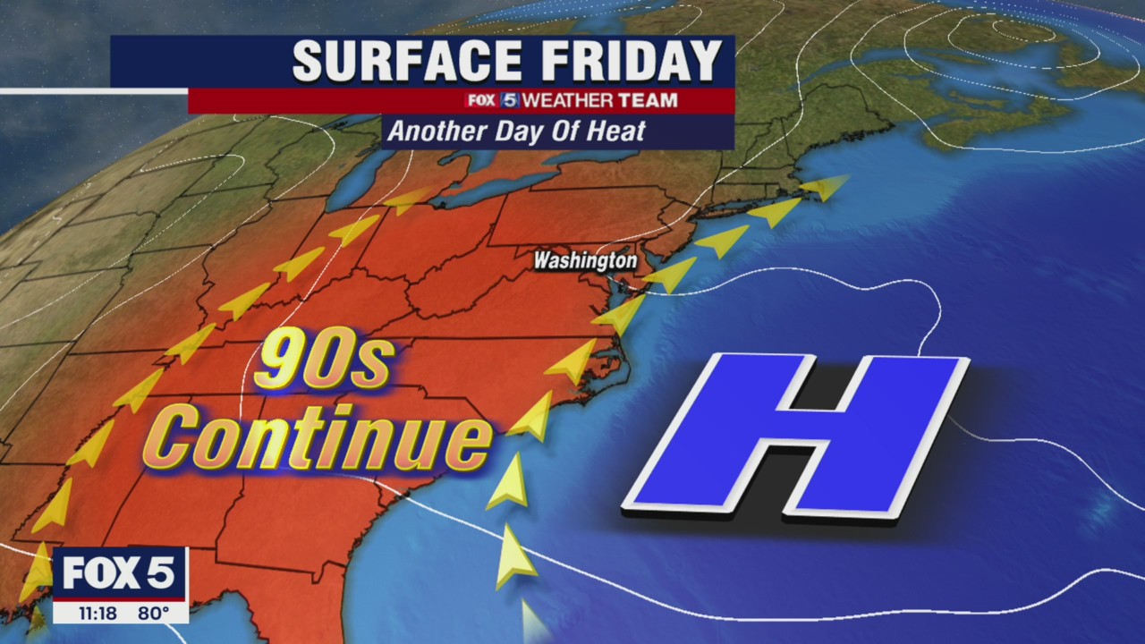 FOX 5 weather at 11