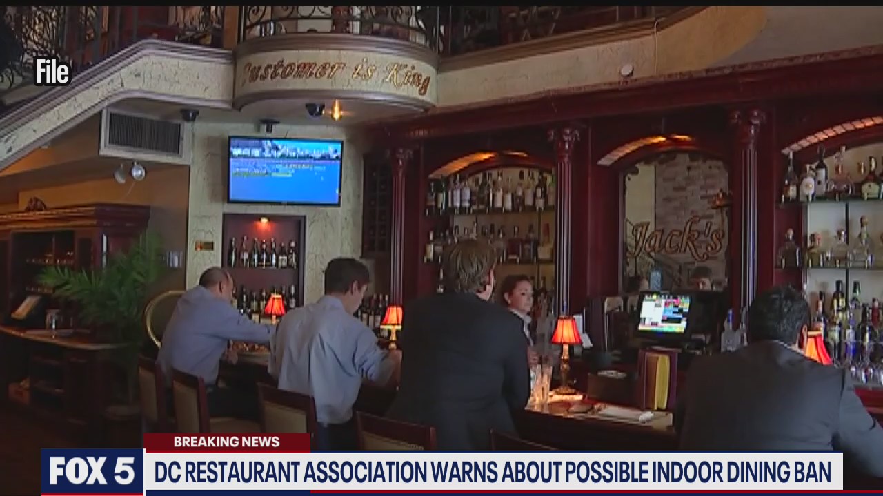 DC banning indoor dining