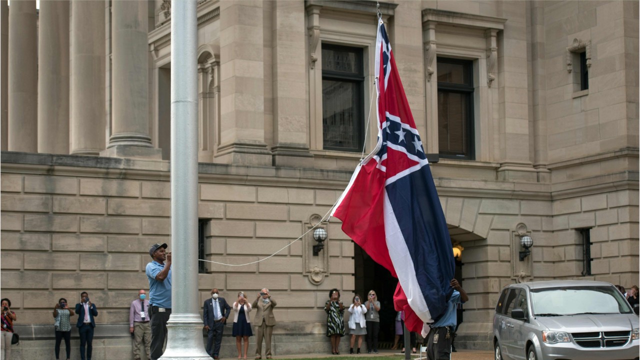 Public submissions for Mississippi's new state flag