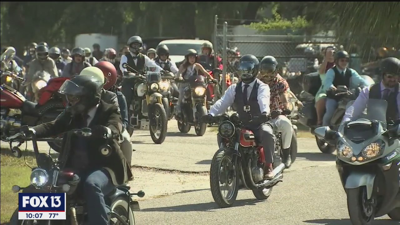 Distinguished gentelman raise money for men's health