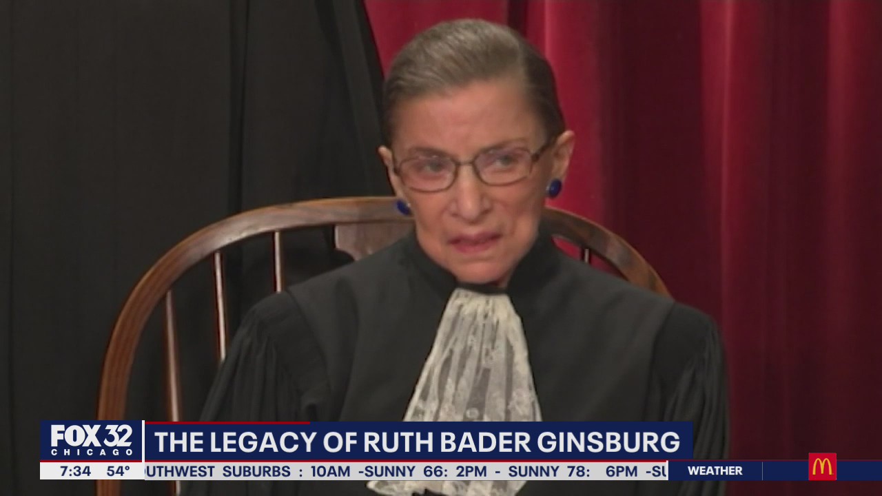 Reflecting on the legacy of Ruth Bader Ginsburg