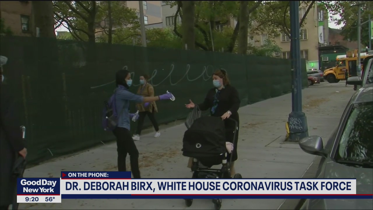 Dr. Deborah Birx, part 3