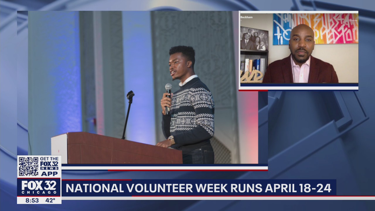 National Volunteer Week runs April 18-24