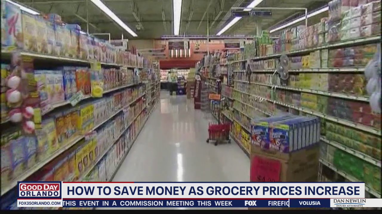 How to save money as grocery prices increase