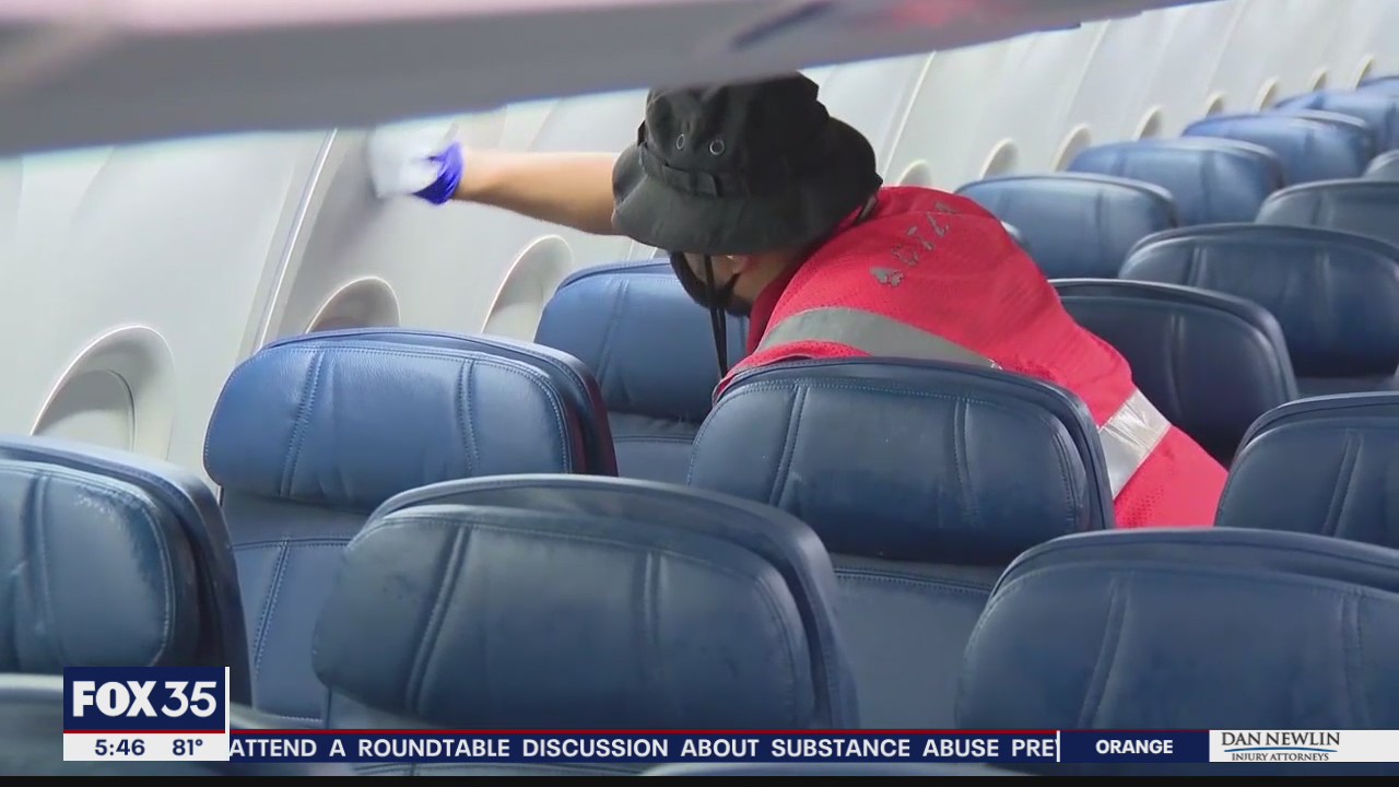 Delta making changes at OIA due to COVID-19