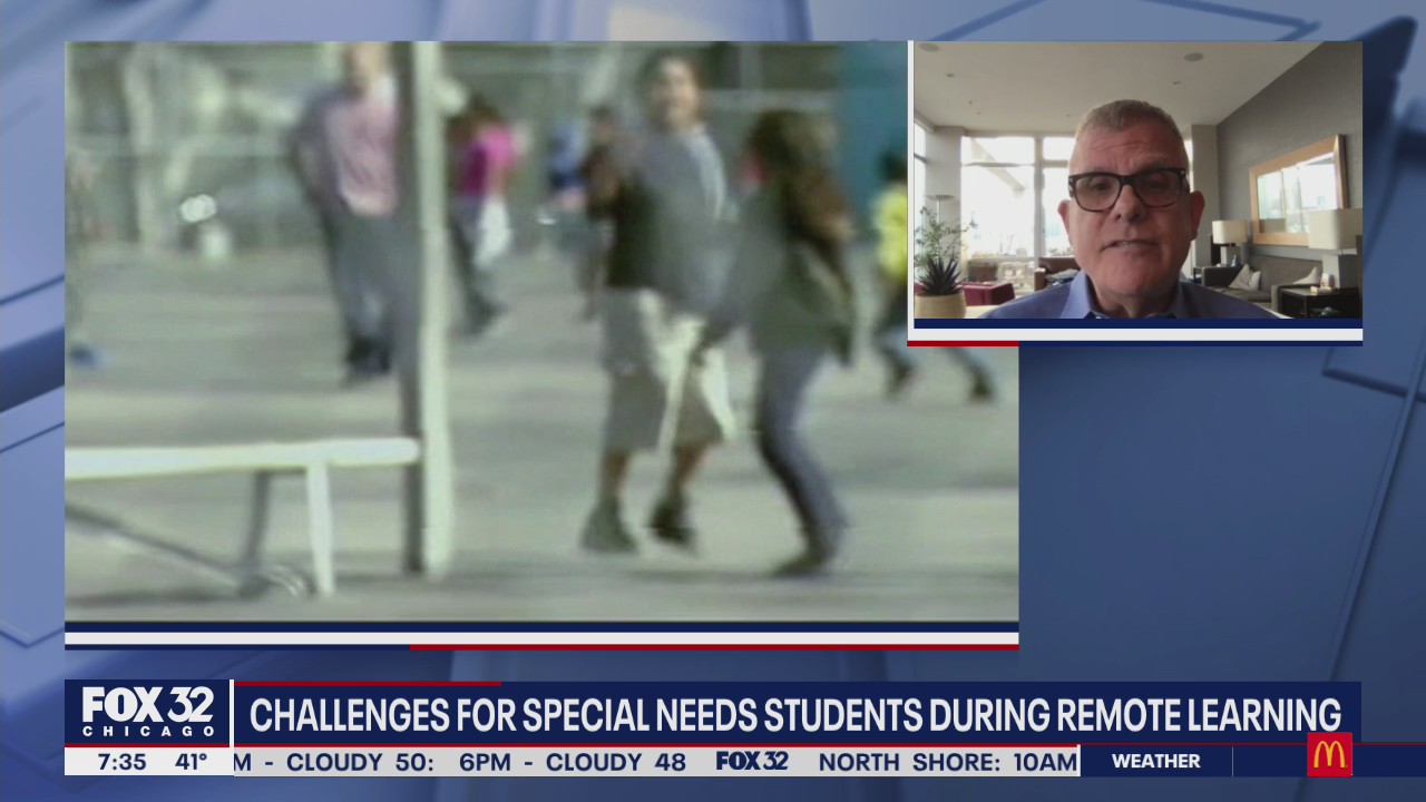 Students with special needs face distinct challenges during remote learning