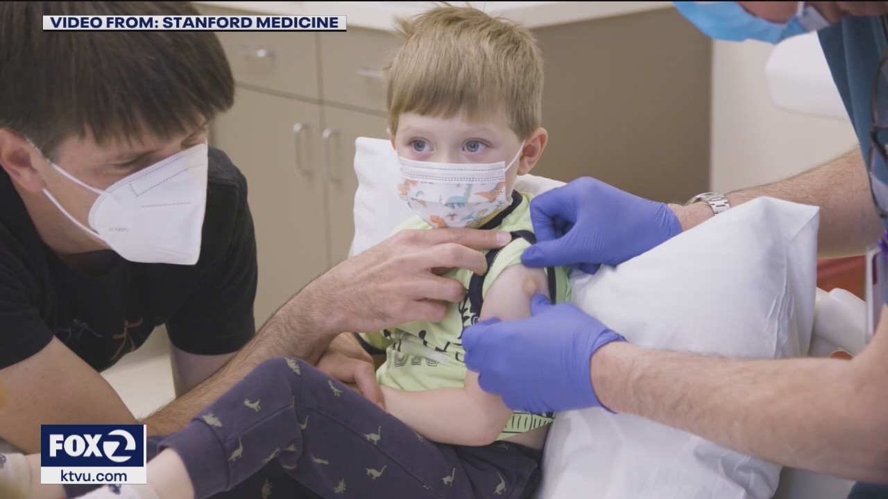 Testing on Pfizer's COVID-19 vaccination for children underway