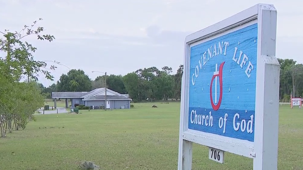Saturday storms leave Central Florida church damaged