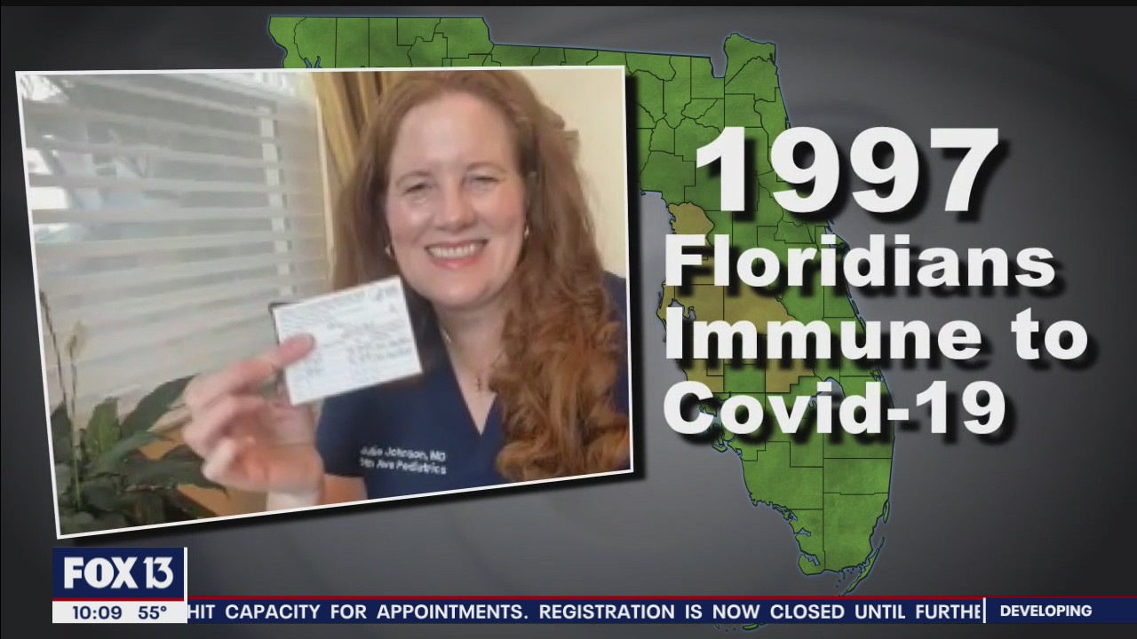 Healthcare workers proudly receive second vaccine dose