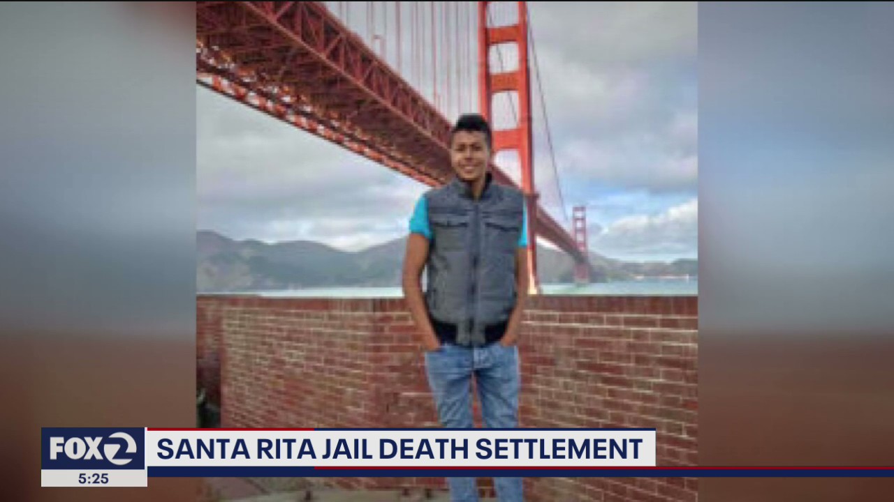 Alameda County to pay $5M to Fremont family of young man chained to Santa Rita Jail door