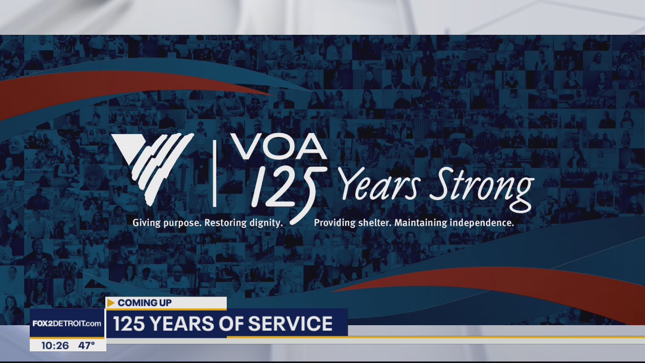 Volunteers of America Michigan is celebrating 125 years
