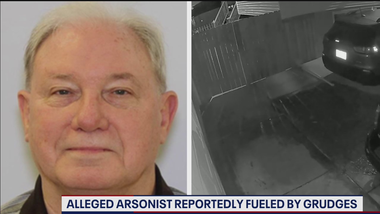 Former Laurel police chief linked to fires across Maryland