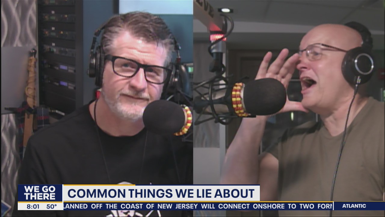 Common things we lie about with Preston and Steve