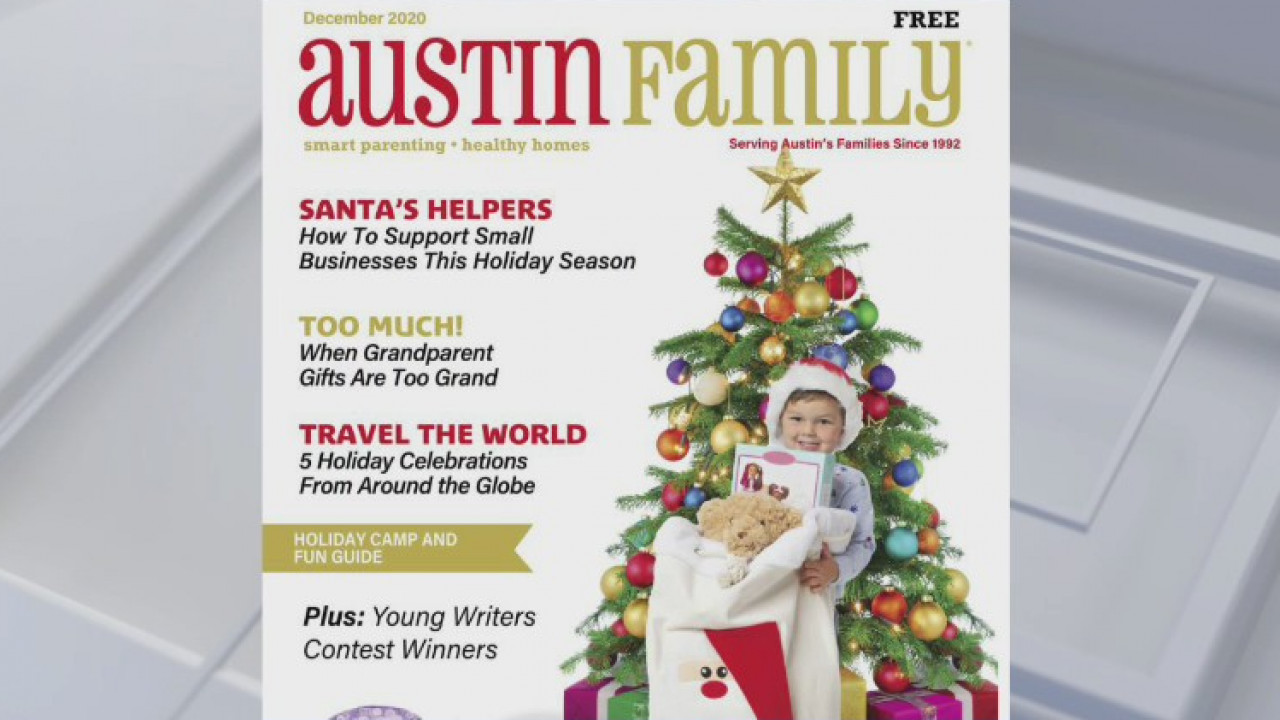 Austin Family: Supporting small businesses while holiday shopping