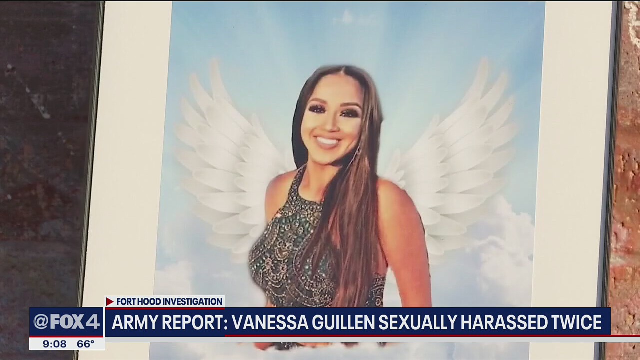Army report: Vanessa Guillen sexually harassed twice