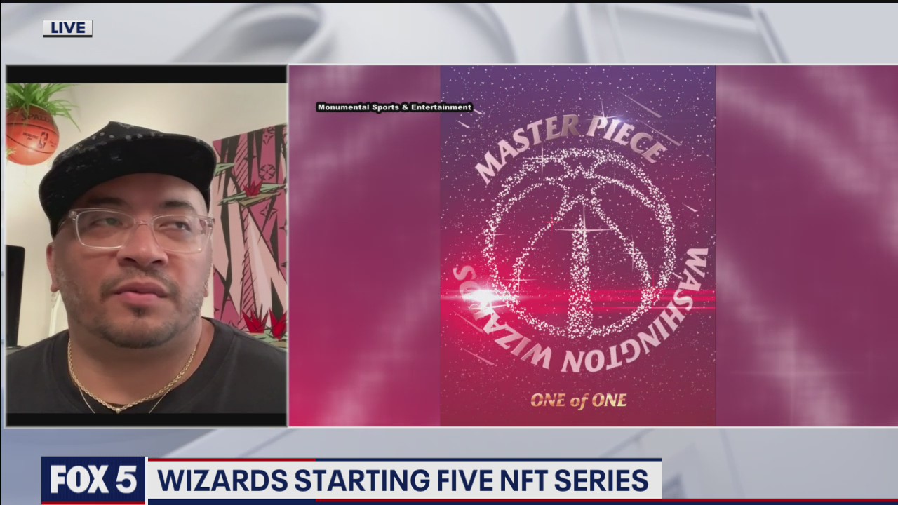 Wizards starting give NFT series