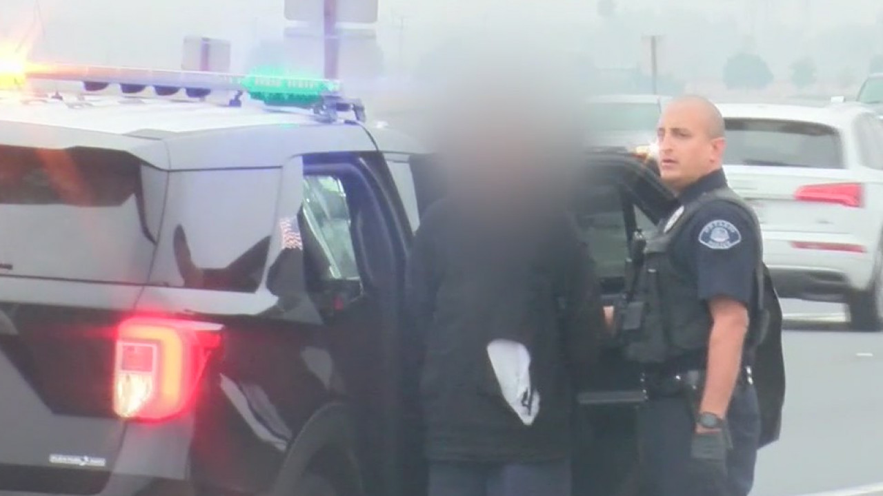 Outstanding suspect arrested in connection with armed carjacking in Chino