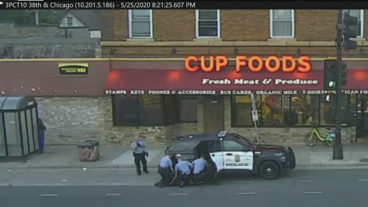 911 dispatcher recounts seeing George Floyd arrest on city cameras