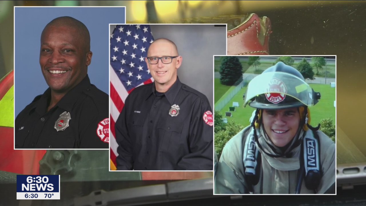St. Paul mourns the loss of 3 firefighters in 1 week