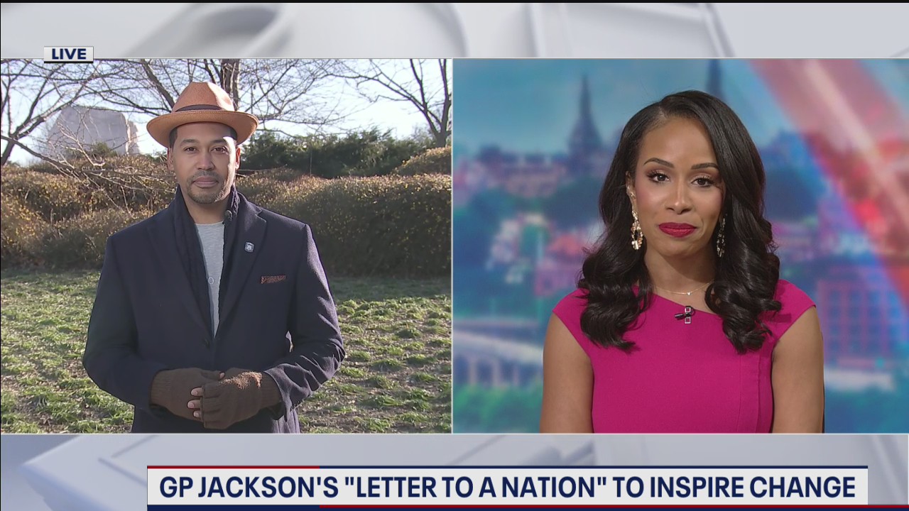 Local singer-songwriter inspiring change with "Letter to a Nation"