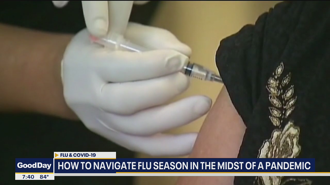 Doctors urging people to get a flu shot early