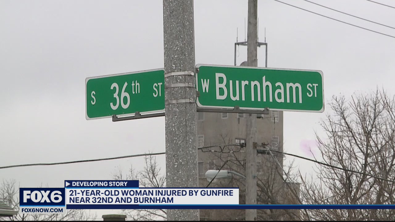 Woman shot and wounded near 36th and Burnham