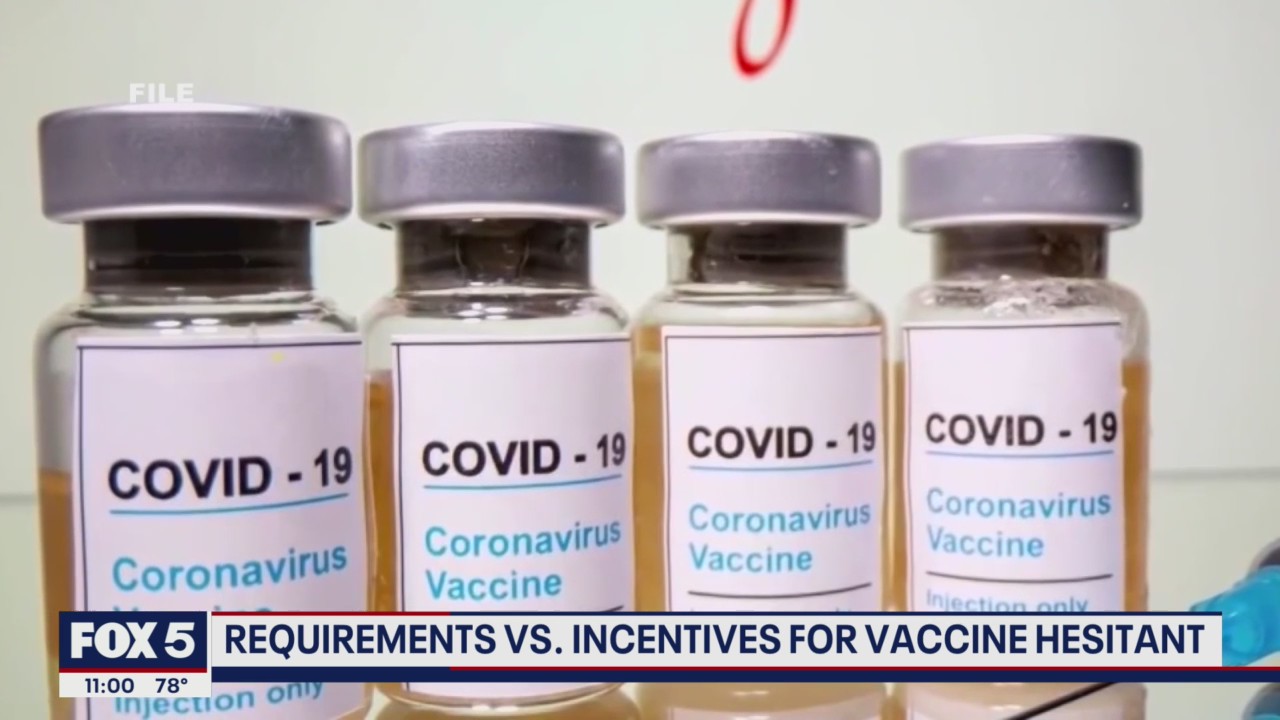 Carrot or stick? Some companies begin introducing vaccine mandates rather than offering incentives