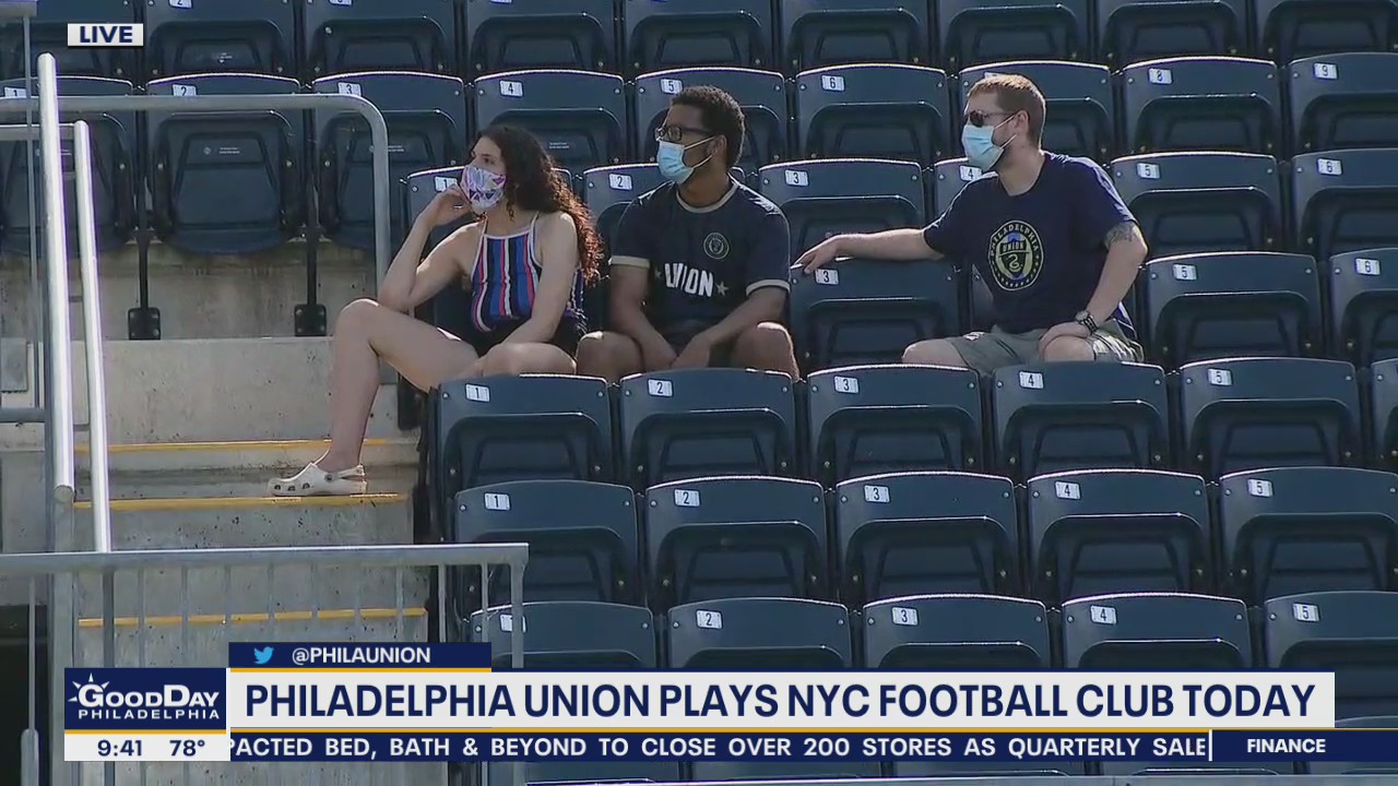 Philadelphia Union begins play Thursday, season ticket holders can watch game in Chester