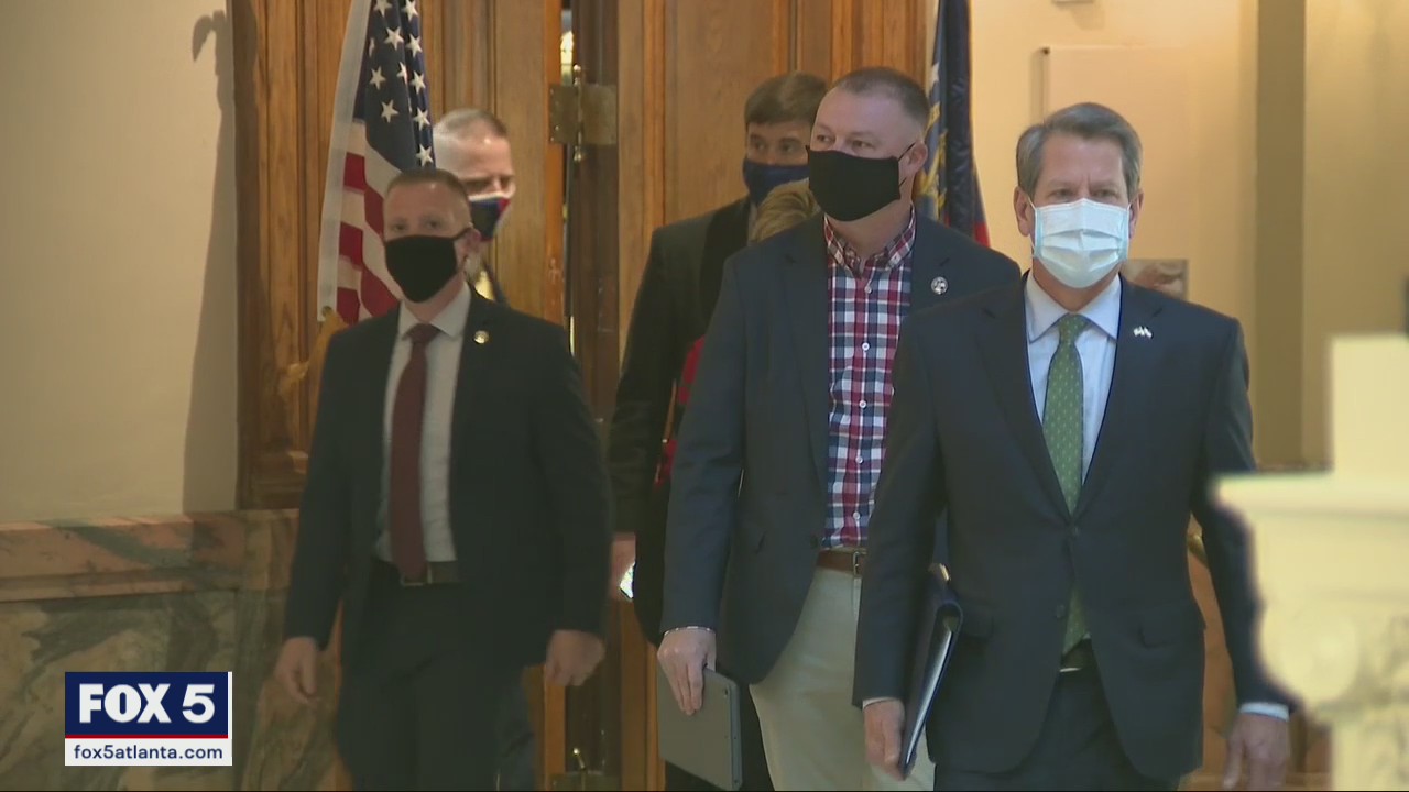 Gov. Kemp seeks to end mask mandate